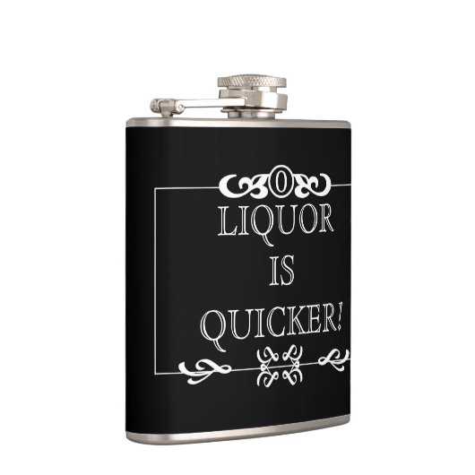 La boisson alcoolisée est un flacon plus rapide de (Droite)