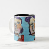 La boîte est manquante 11oz Mug (Devant gauche)