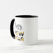 La bonne année exprime la tasse (Devant gauche)
