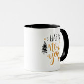 La bonne année mignonne exprime la tasse (Devant droit)