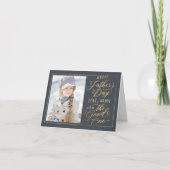 La bonne carte de Fête des pères couleur modifiabl (Devant)