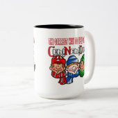 La Bonne Façon D'Étiqueter La Mug De L'Humour Au C (Devant droit)