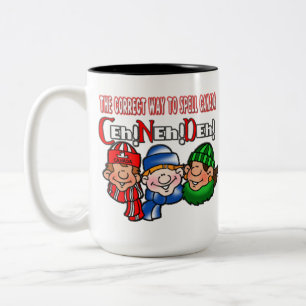 La Bonne Façon D'Étiqueter La Mug De L'Humour Au C