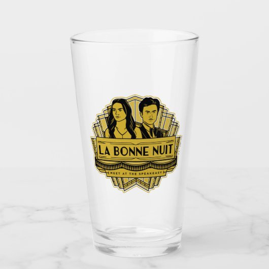 La Bonne Nuit - ontmoeten bij de Speakeasy Glas (Voorkant)