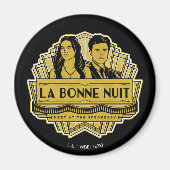 La Bonne Nuit - ontmoeten bij de Speakeasy Magneet (Voorkant)