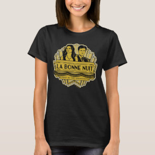 La Bonne Nuit - ontmoeten bij de Speakeasy T-shirt