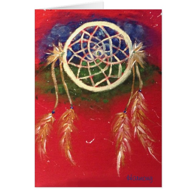La bonne route rouge Dreamcatcher Harmony (Devant)