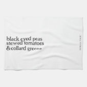 La bonne serviette de cuisine (Horizontal)