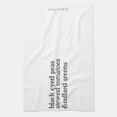 La bonne serviette de cuisine (Vertical)