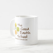 La bonne tasse de café d'école de la terre (Devant gauche)