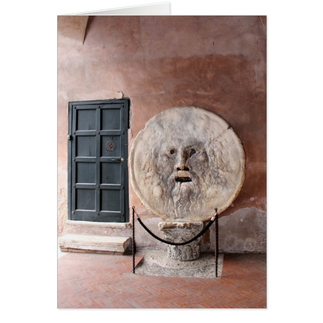 La Bouche de vérité (Devant)