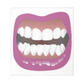 La Bouche Notitieblok (Voorkant)