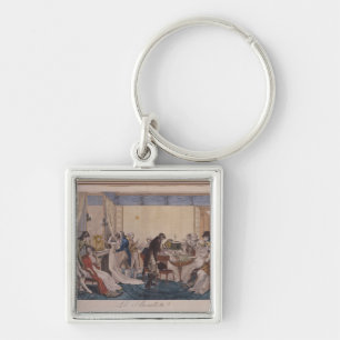 La Bouillotte, 1798 Sleutelhanger