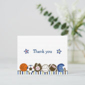 La boule de jeu folâtre des cartes de note de (Debout devant)