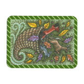 LA BOUNTY DE MÈRE NATURE, MAGNET DE CORNUCOPIE WOO (Horizontal)
