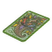 LA BOUNTY DE MÈRE NATURE, MAGNET DE CORNUCOPIE WOO (Côté Gauche)