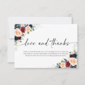 La Bourgogne et le Mariage de la marine Merci Cart (Devant)