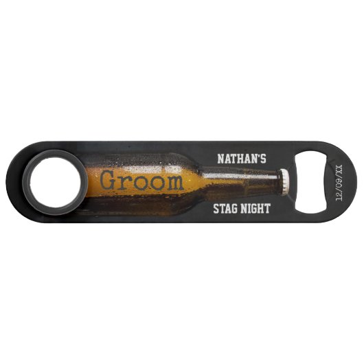 La Bouteille De Bière Keepsaké (Devant (Horizontal))