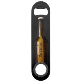 La Bouteille De Bière Keepsaké (Dos)