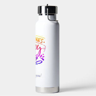 La bouteille d'eau amusante de la Coupe Sippy de g