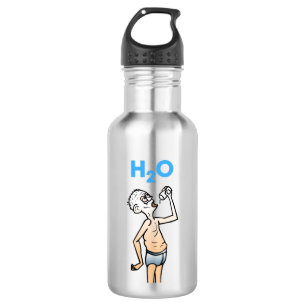 La bouteille d'eau de 532 Ml pour l'homme assoiffé