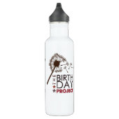 La bouteille d'eau de projet d'anniversaire (Droite)