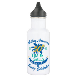 La bouteille d'eau de Tim & Sally fête ses 50 ans