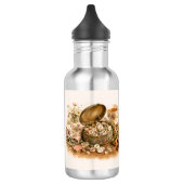 La Bouteille d'Eau en Boîte à Bouton (Gauche)