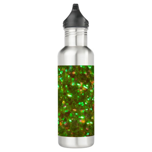 La bouteille d'eau Glitz glam parties scintillant (Droite)