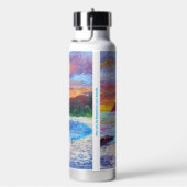 La bouteille d'eau Hawaiian Sunset d'Elanie (Évier)