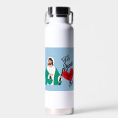 La bouteille d'eau "Oui, Jésus m'aime" (Avant)