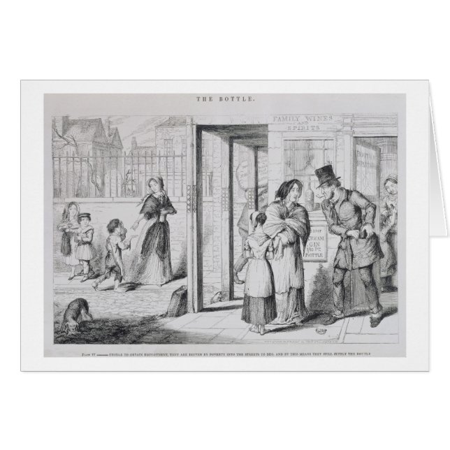 La bouteille, plat IV, incapable d'obtenir (Devant horizontal)