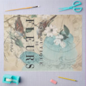 La Boutique Bird Decoupage Sheet Tissuepapier (Craft)