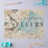 La Boutique Bird Decoupage Sheet Tissuepapier (Craft)
