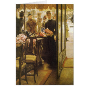 La Boutique de James Tissot, Art Victorien