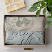 La Boutique Floral Decoupage Sheet Tissuepapier (Geschenk)