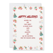 La boutique Père Noël numérique : Carte de vacance