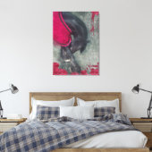 La Bow - Toile Enveloppée (Insitu(Chambre))