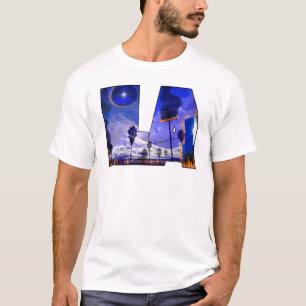 LA brandt graffitti hiphop HIP-HOP t shirt