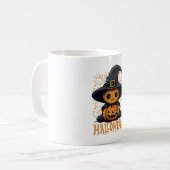 La brasse de sorcière - Mug d'Halloween (Devant gauche)