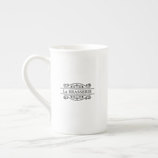 La Brasserie Bone China Mok of Espresso Cup (Links)