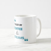 La Brasserie Parfaite - Mug Élégante De Café (Devant droit)