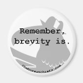 La bravoure est un aimant (Devant)