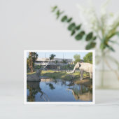 LA BREA TAR PITS #1 Carte postale (Debout devant)
