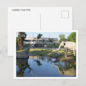 LA BREA TAR PITS #1 Carte postale (Devant / Derrière)