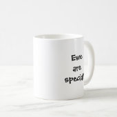 La brebis sont spéciale ! Tasse (Devant droit)