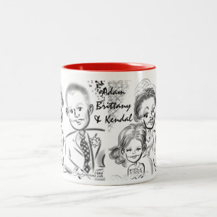 La Bretagne et tasse 2014 de caricature du mariage