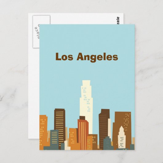 LA BRIEFKAART (Voorkant / Achterkant)