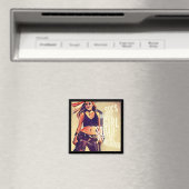 La brigade de la fille Badass Six : Magnet (In Situ (Lave-vaisselle))