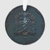 La brillance de l'arbre de vie les pierres précieu (devant)